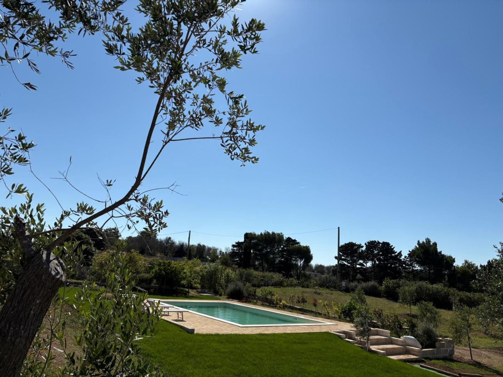 Tenuta Valle Dell Idro Otranto Con Piscina Casamassella Exterior photo